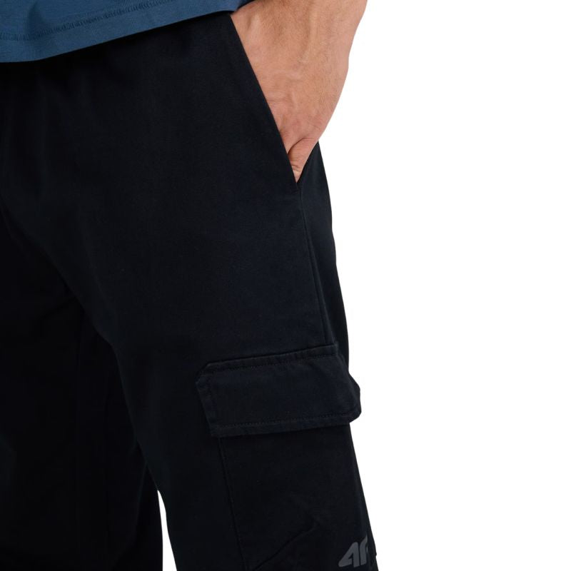 4f Men's CAS deep black 20S férfi Nadrág 4FWAW25TTROM1210
