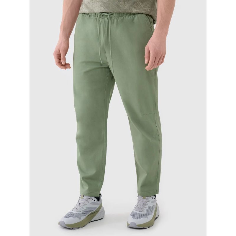 4f Men's casual férfi Nadrág 4FWSS25TTROM0999-44S