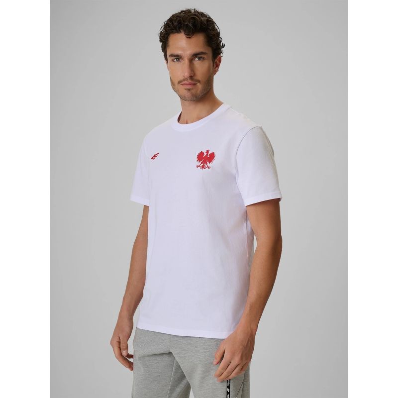 4F Men's cotton fan T-shirt férfi póló