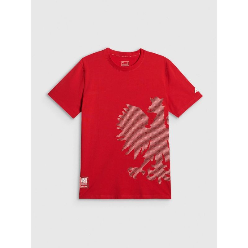 4F Men's cotton fan T-shirt férfi póló