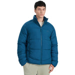 4f Men's down jacket dark navy blue férfi 4FRAW25TDJAM070730S