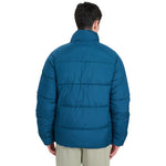 4f Men's down jacket dark navy blue férfi 4FRAW25TDJAM070730S