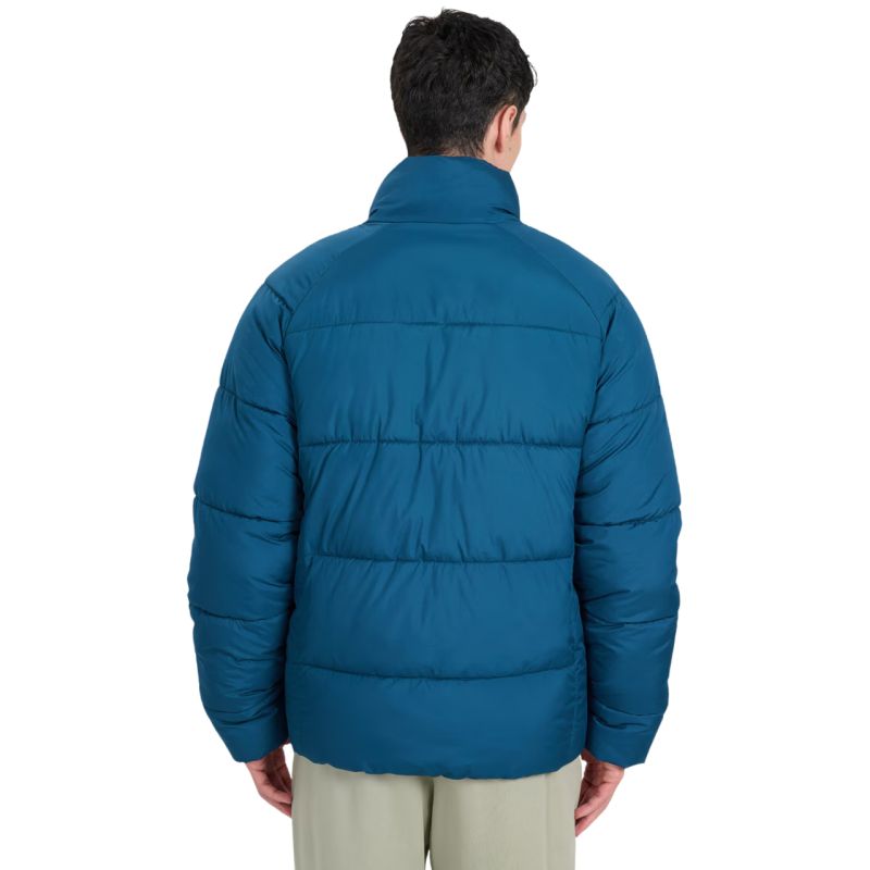 4f Men's down jacket dark navy blue férfi 4FRAW25TDJAM070730S