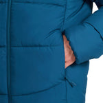 4f Men's down jacket dark navy blue férfi 4FRAW25TDJAM070730S