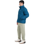 4f Men's down jacket dark navy blue férfi 4FRAW25TDJAM070730S