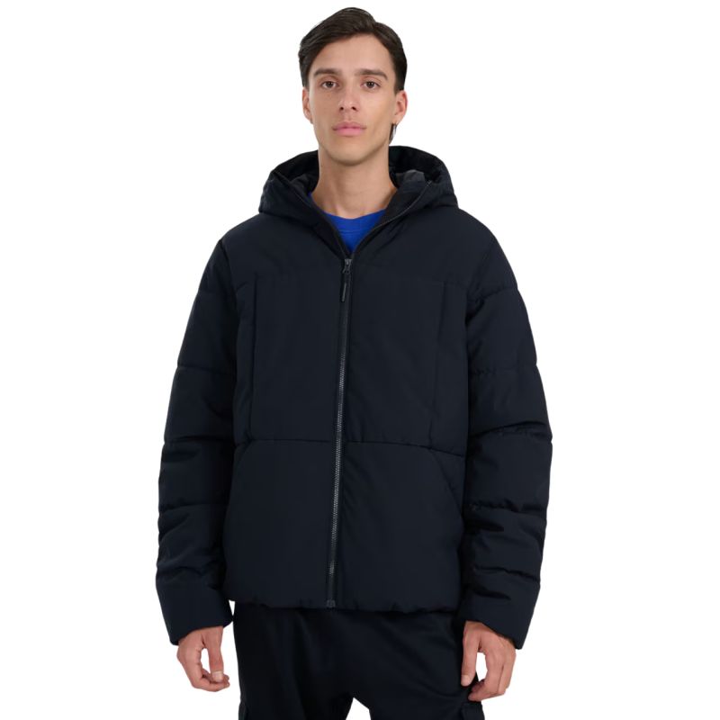 4f Men's down jacket deep black férfi 4FWAW25TDJAM071020S