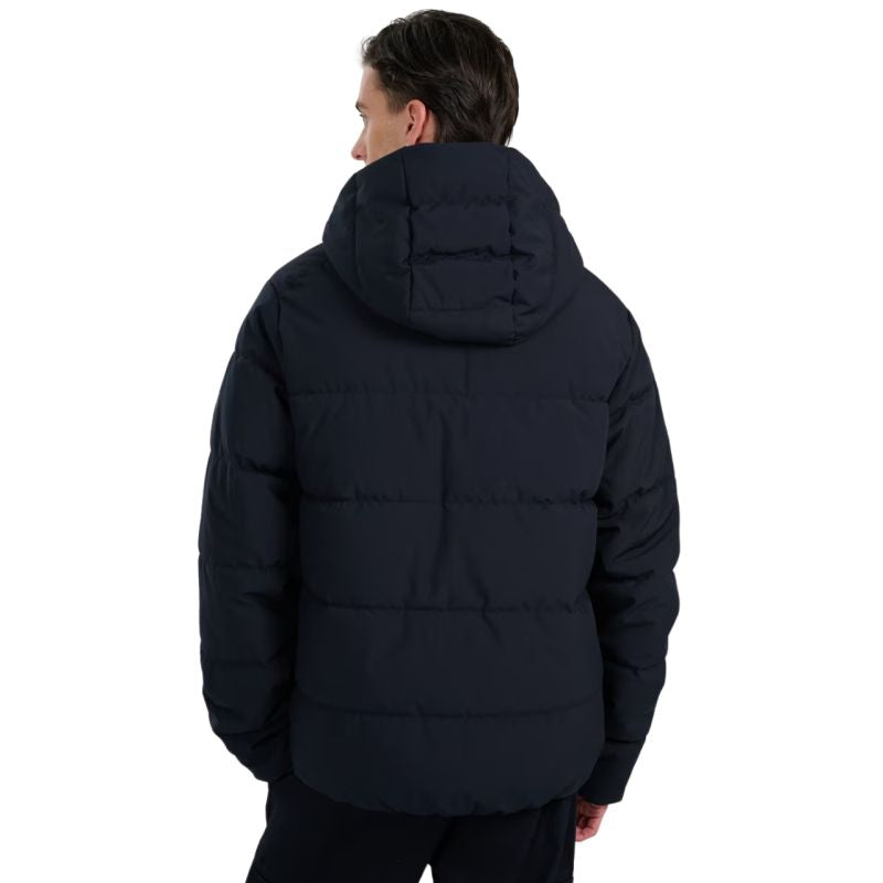 4f Men's down jacket deep black férfi 4FWAW25TDJAM071020S
