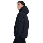 4f Men's down jacket deep black férfi 4FWAW25TDJAM071020S