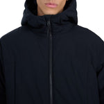 4f Men's down jacket deep black férfi 4FWAW25TDJAM071020S