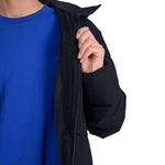 4f Men's down jacket deep black férfi 4FWAW25TDJAM071020S
