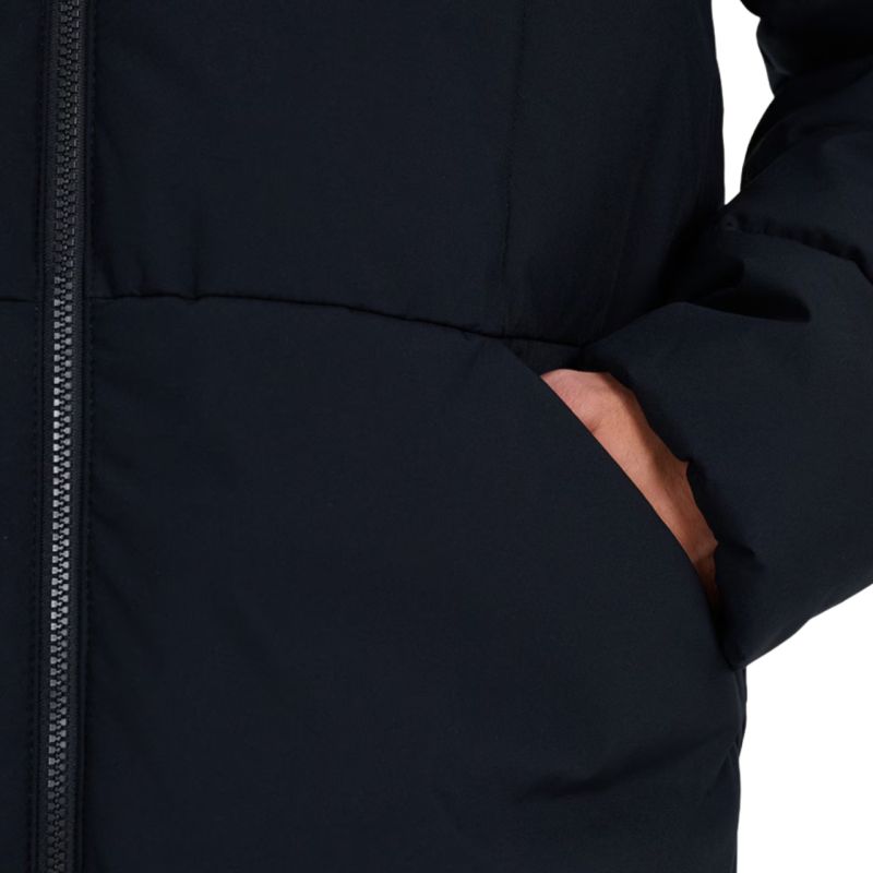4f Men's down jacket deep black férfi 4FWAW25TDJAM071020S