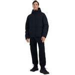 4f Men's down jacket deep black férfi 4FWAW25TDJAM071020S