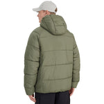 4f Men's down jacket khaki férfi 4FRAW25TDJAM070843S