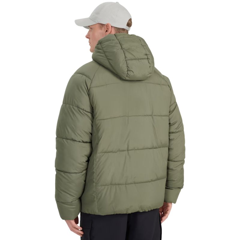 4f Men's down jacket khaki férfi 4FRAW25TDJAM070843S