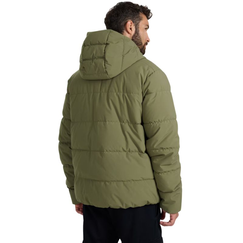 4f Men's down jacket khaki férfi 4FWAW25TDJAM071043S
