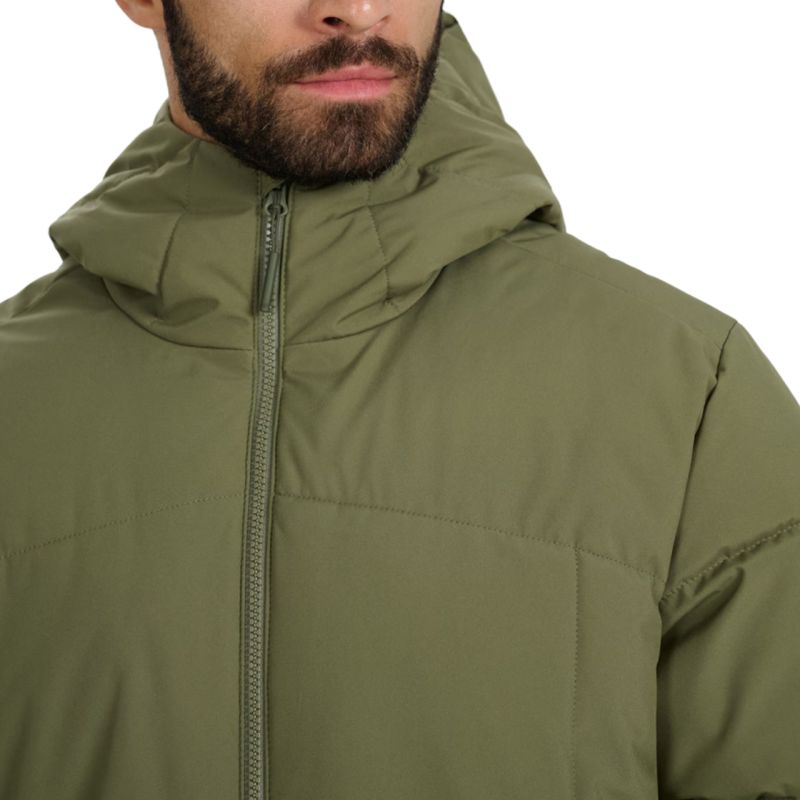 4f Men's down jacket khaki férfi 4FWAW25TDJAM071043S