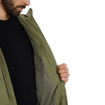 4f Men's down jacket khaki férfi 4FWAW25TDJAM071043S