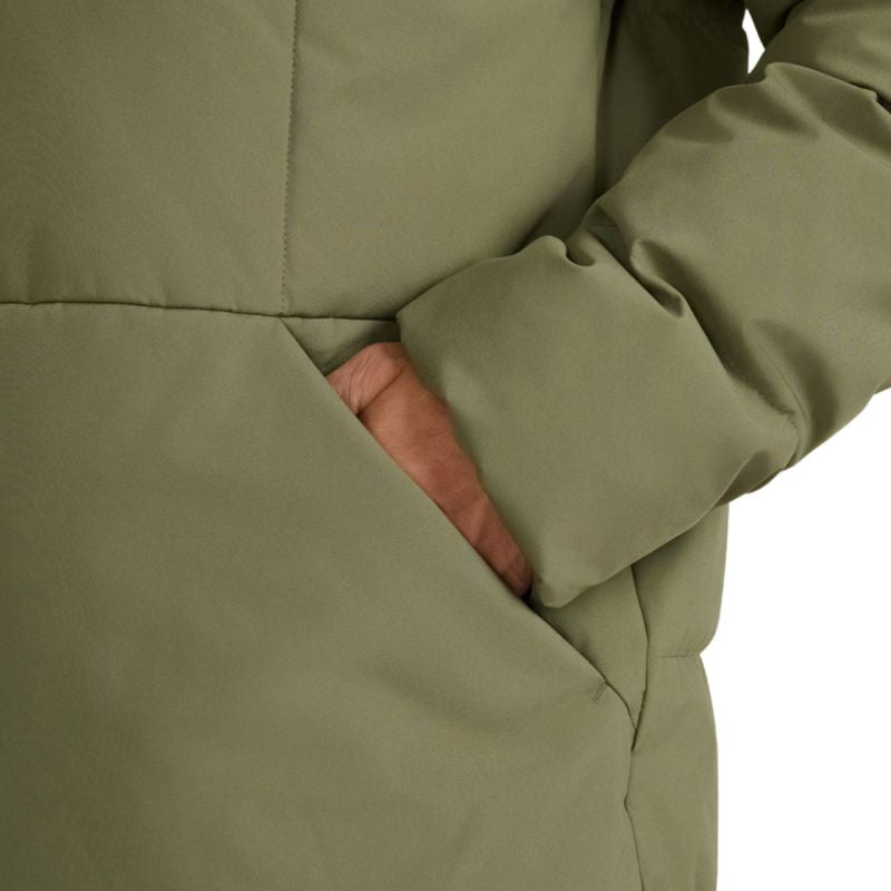 4f Men's down jacket khaki férfi 4FWAW25TDJAM071043S