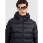Men's down trekking with natural filling 4F 3xl férfi kabát 4FWAW25TDJAM0733-20S