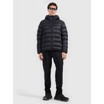 Men's down trekking with natural filling 4F 3xl férfi kabát 4FWAW25TDJAM0733-20S