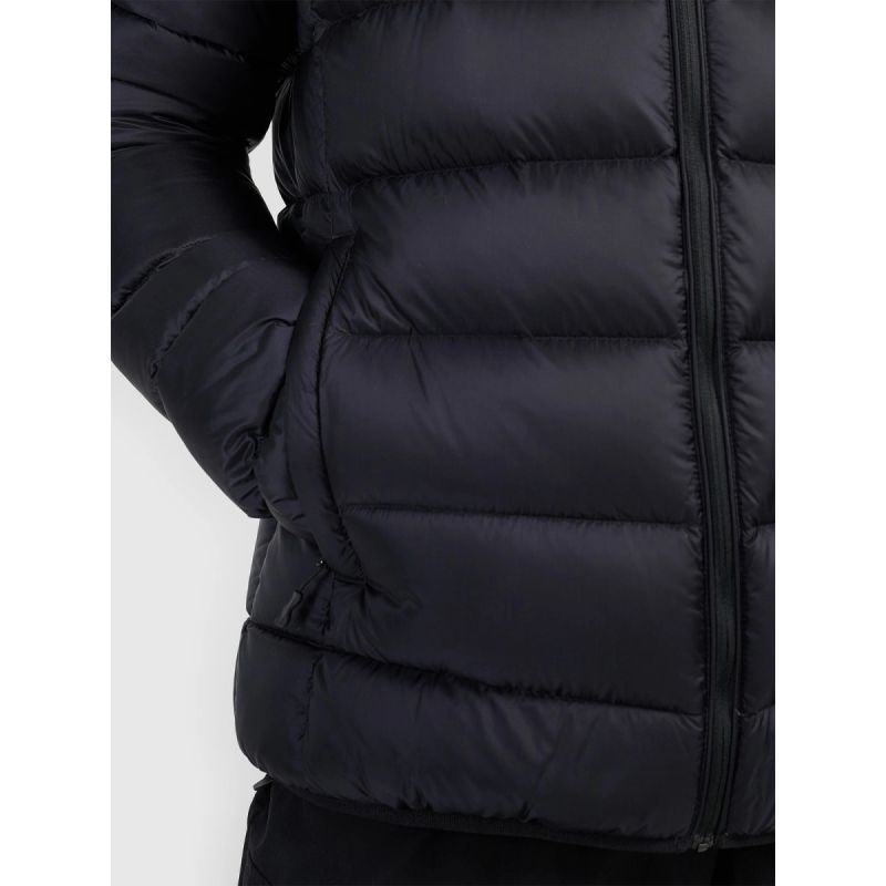 Men's down trekking with natural filling 4F 3xl férfi kabát 4FWAW25TDJAM0733-20S