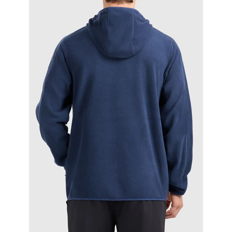 4F Men’s Fleece Hoodie kapucnis pulóver