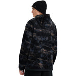 4f Men's fleece sweatshirt M427 multicolor allover férfi 4FWAW25TFLEM42790A