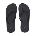 4F Men's flip-flops M210 deep 20S fekete cipő férfi 4FWSS26FFLIM21020S
