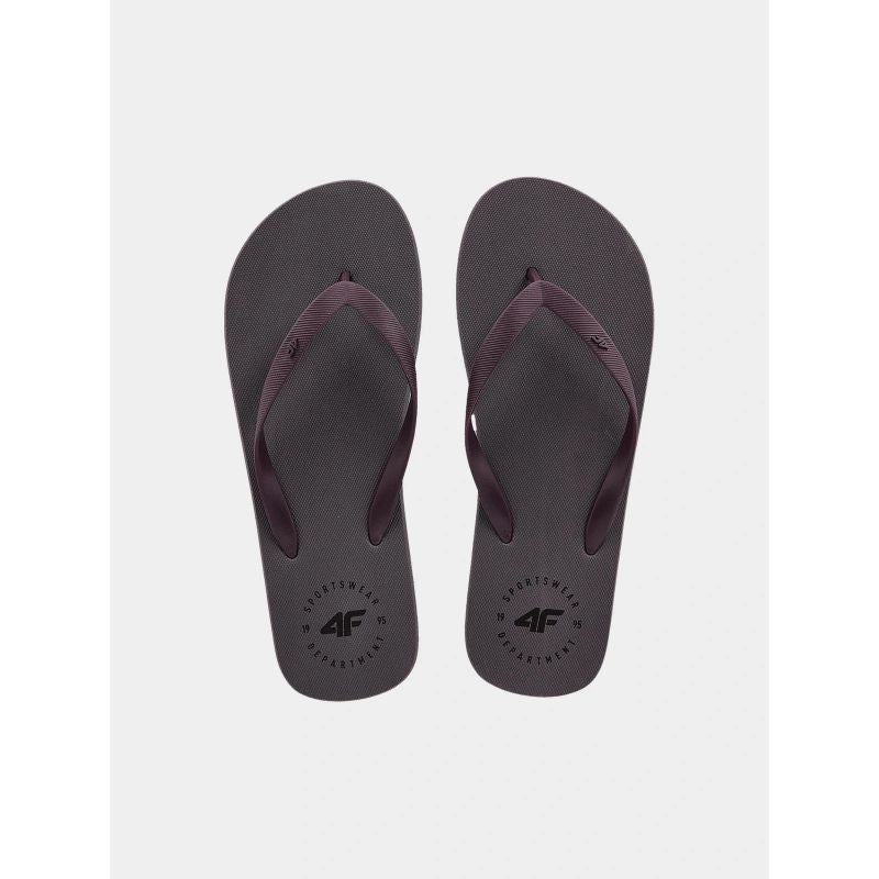 4f Men's flip-flops with a comfortable, lightweight sole férfi Papucs 4FMM00FFLIM026A-23S