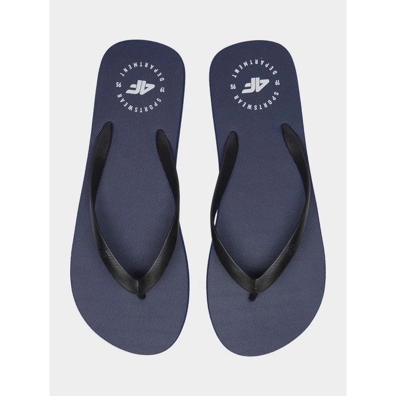 4f Men's flip-flops with wide straps férfi Papucs 4FWSS24FFLIM168-30S