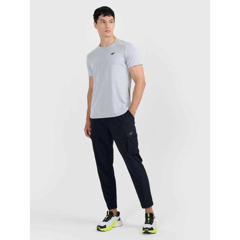 Men's Freemove Elevated Mesh Running Shoes 4F 4FRSS25FSPOM164-90S cipő férfi