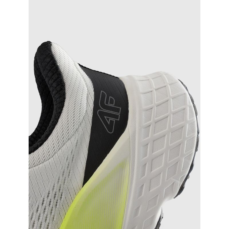 Men's Freemove Elevated Mesh Running Shoes 4F 4FRSS25FSPOM164-90S cipő férfi