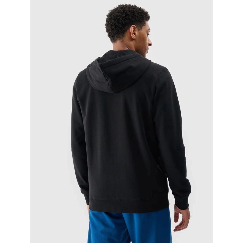 4F Men’s Full-Zip Hooded Sweatshirt férfi kapucnis pulóver