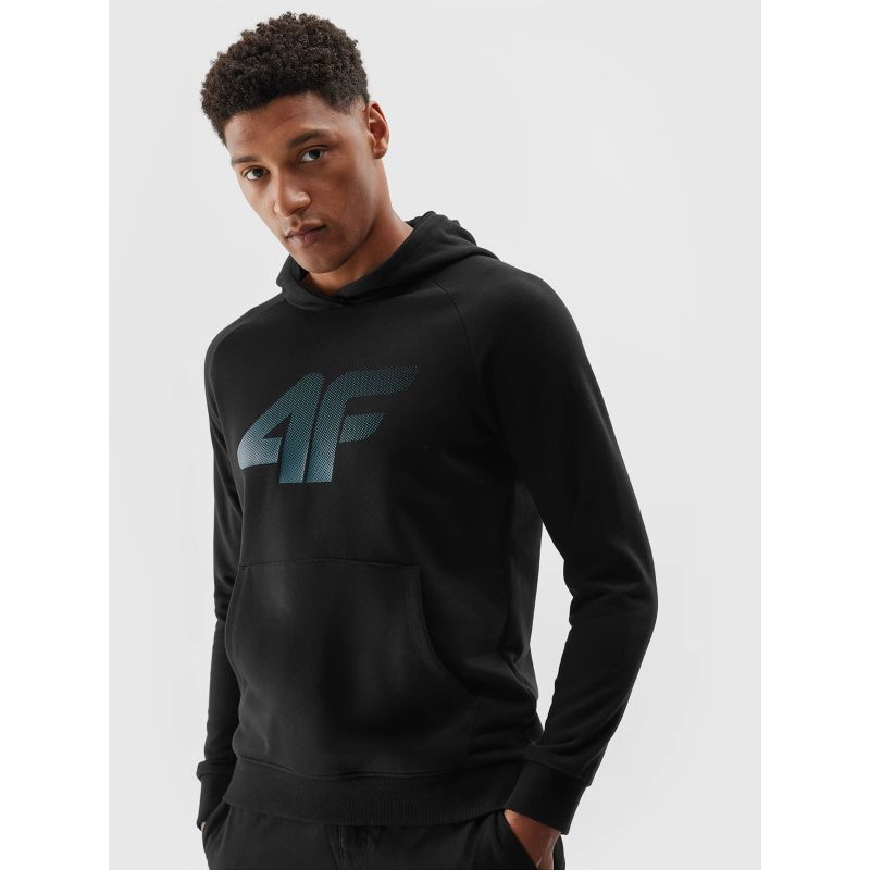 4f Men's hooded without zipper Pulóver férfi 4FWSS25TSWSM2367-20S