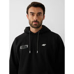 4F Men’s Hoodie kapucnis pulóver 4FRAW26TSWSM3302-20S