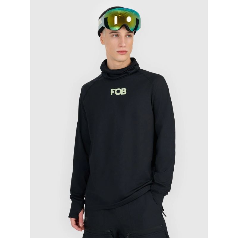 4F Men’s Insulated Thermal Underwear Top ruházat 4FWAW25UBRUM089-20S