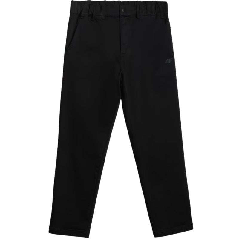 4F Men’s M1808 Trousers in Deep 20S nadrág, fekete