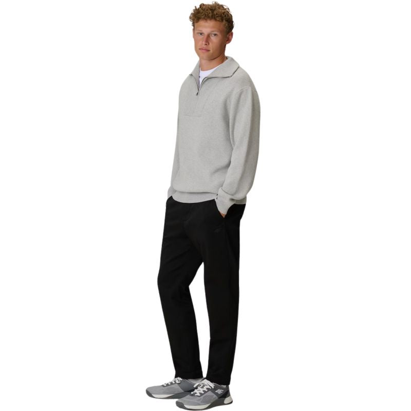 4F Men’s M1808 Trousers in Deep 20S nadrág, fekete