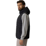4F Men’s M376 Vest Deep 20S kabát, fekete