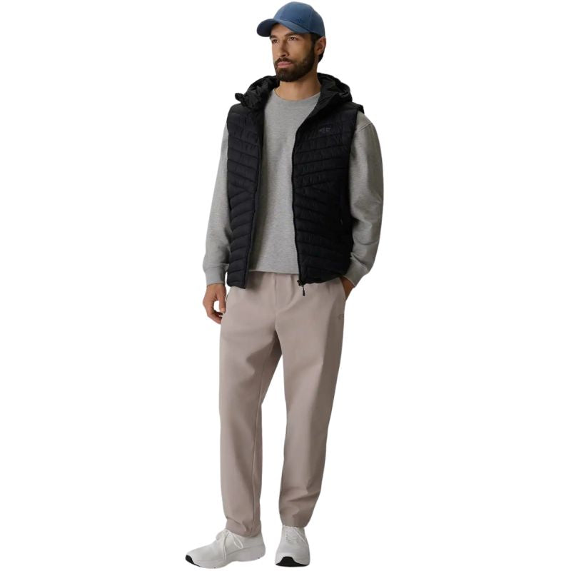 4F Men’s M376 Vest Deep 20S kabát, fekete