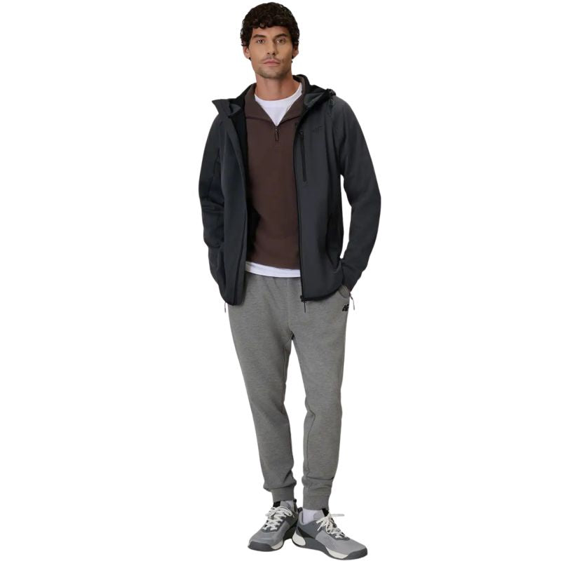 4F Men’s M646 Softshell Anthracite 22S dzseki