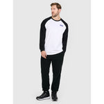 Men's oversize longsleeve 4F férfi hosszú ujjú póló 4FRAW25TLONM633-10S