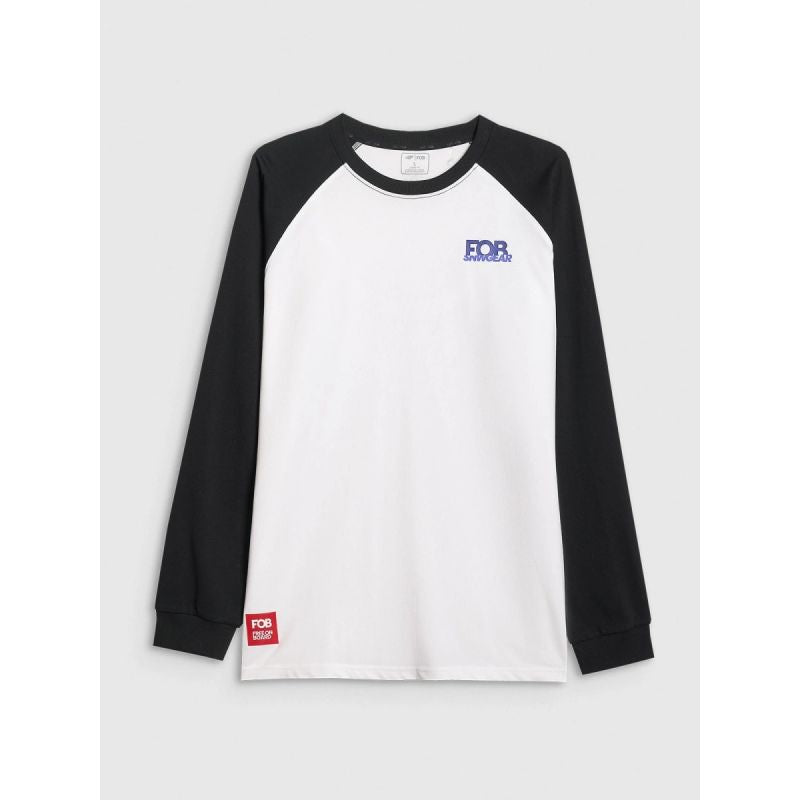 Men's oversize longsleeve 4F férfi hosszú ujjú póló 4FRAW25TLONM633-10S