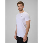 4F Men's plain cotton T-shirt 5xl férfi 4FWMM00TTSHM3340-10S