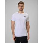 4F Men's plain cotton T-shirt 5xl férfi 4FWMM00TTSHM3340-10S