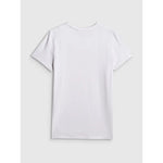 4F Men's plain cotton T-shirt 5xl férfi 4FWMM00TTSHM3340-10S
