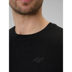 4F Men's plain cotton T-shirt 5xl férfi 4FWMM00TTSHM3340-20S
