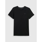 4F Men's plain cotton T-shirt 5xl férfi 4FWMM00TTSHM3340-20S