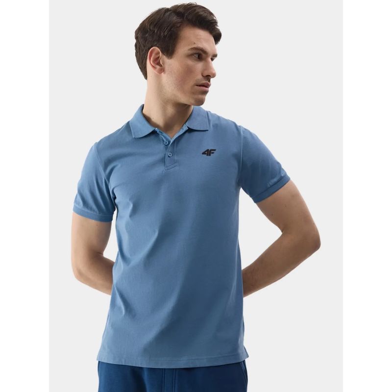 4f Men's polo Póló férfi 4FWSS25TPTSM706-32S