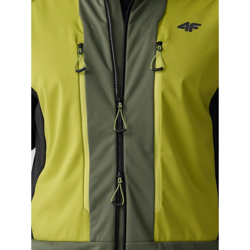 4F Men's PRO Softshell with Windproof 10000 Membrane férfi dzseki 4FRAW26TSOFM702-44S